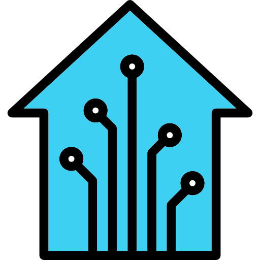 512x512 Smart Home Icons Free Download