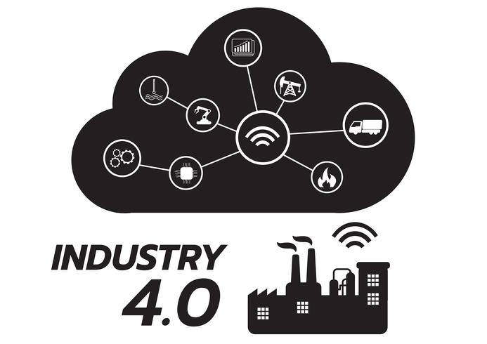693x490 Icon Of Industry Conceptinternet Of Things Network,smart