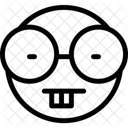 256x256 Smart Icon Of Line Style