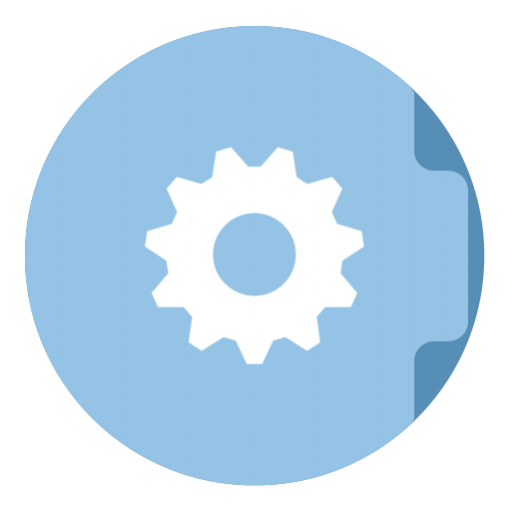 512x512 Folder Smart Icon The Circle Iconset Xenatt