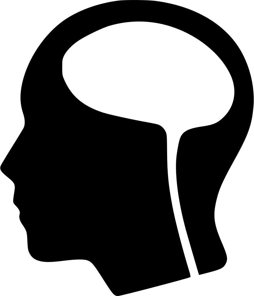 842x980 Hr Head Brainstorming Brain Smart Clever Png Icon Free