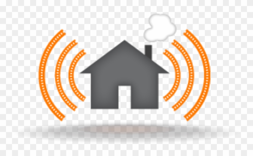 840x520 Iot Smart Home Icon, Hd Png Download