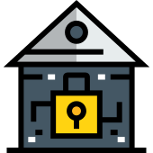 170x170 Smart Home Security Png Icon