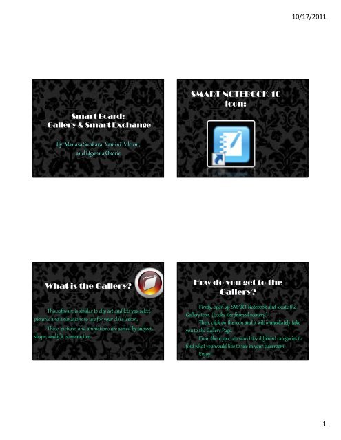 495x640 Smart Notebook Icon What Is The Gallery How Do You Get