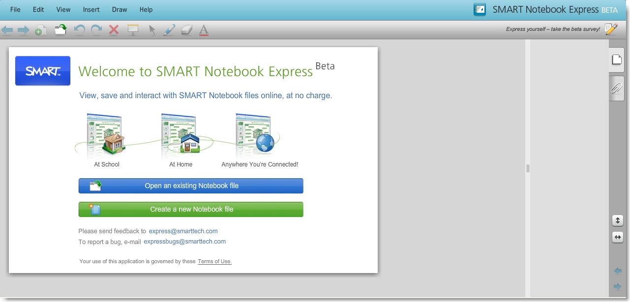 1281x615 Smart Notebook Express Smart Notebook Online