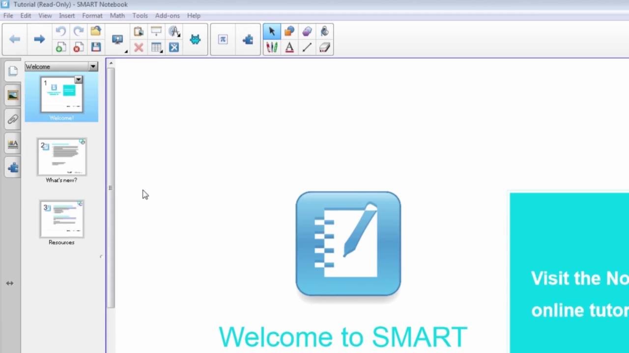 1280x720 Smart Notebook Key Deactivation