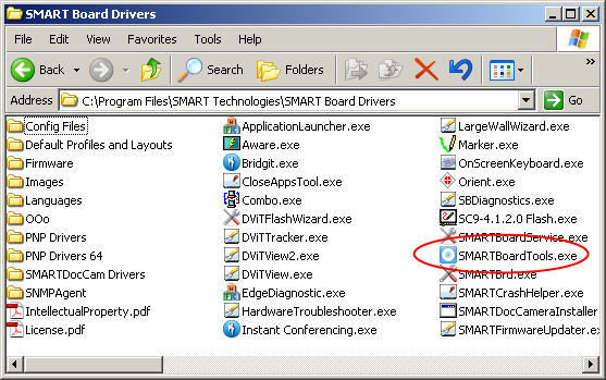 557x349 In Touch Displaying The Smart Board Floating Tools