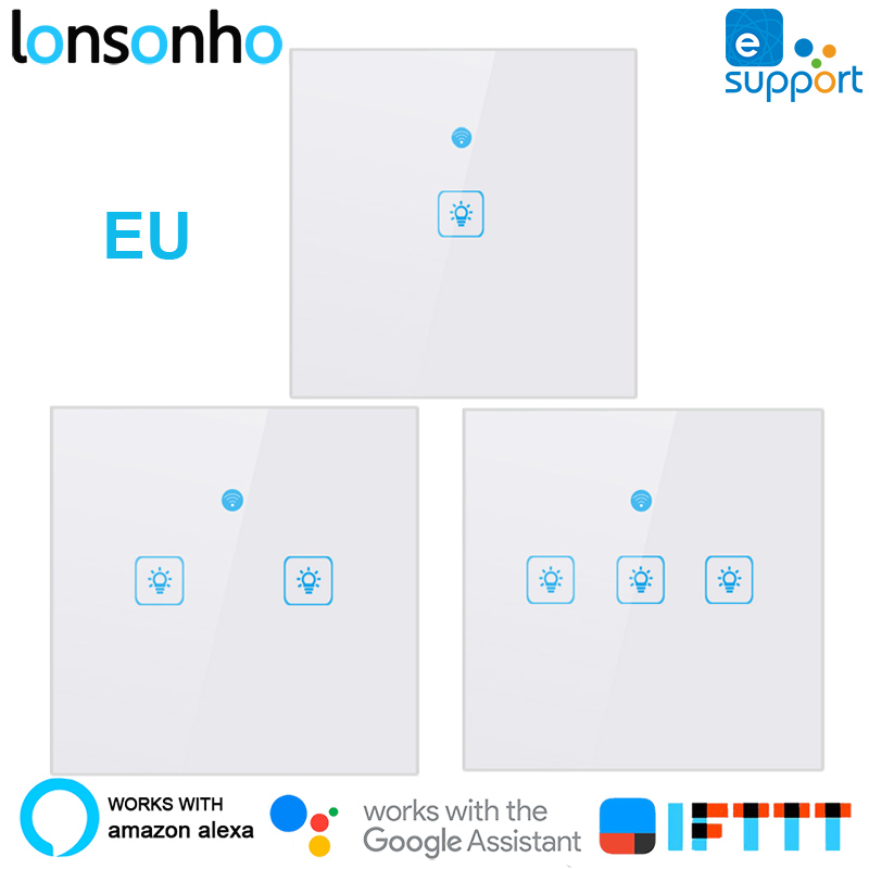800x800 Lonsonho Eu Wifi Switch Smart Switch Wireless Light Touch Wall