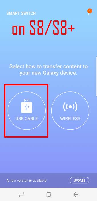340x699 Migrate To Galaxy How To Transfer Data From Old Device