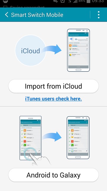360x640 Samsung Smart Switch Mobile Pour Android