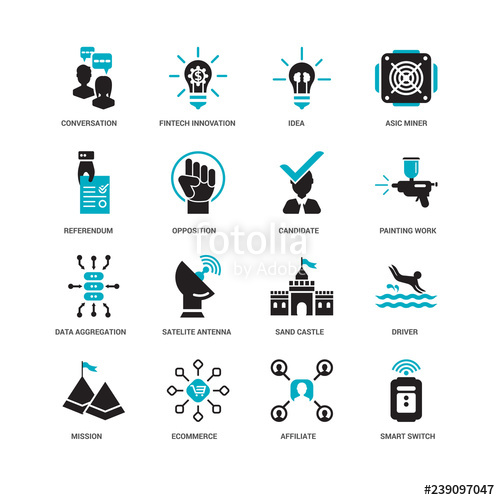 500x500 Simple Set Of Vector Icon Contains Such Icons As Smart Switch