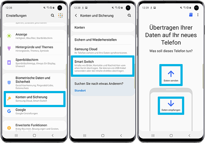 660x462 Daten Sichern Und Mit Smart Switch Samsung Service De