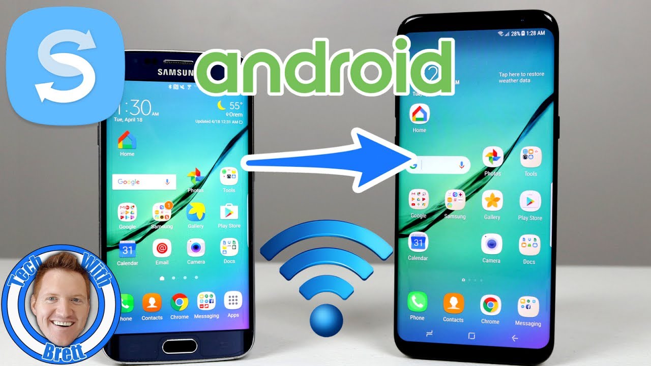 1280x720 Wireless Smart Switch Transfer To Samsung Galaxy