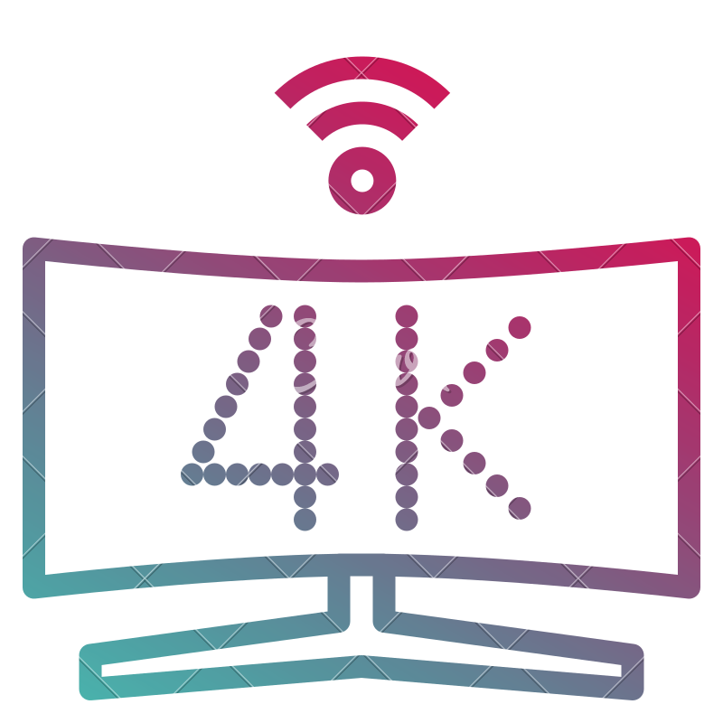 800x800 Smart Tv Icon