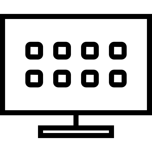 512x512 Smart Tv Icon