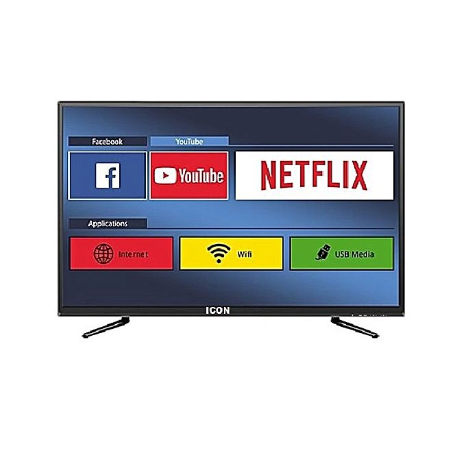 680x680 Icon Inch Smart Android Led Hd Ready Tv Black Icon Mart