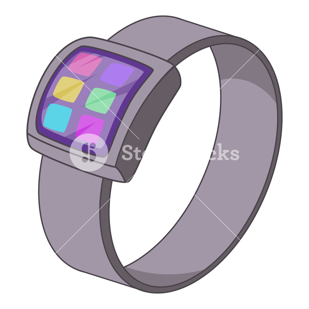 1000x1000 Smart Watch Icon Cartoon Illustration Of Smart Watch Vector Icon