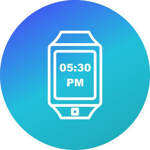 490x490 Vector Smart Watch Icon