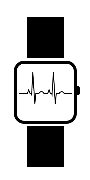 300x599 Free Mhealth Icon Smartwatch Ecg Digital Splash Media