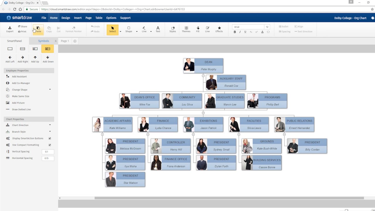1280x720 Quick Introduction How To Create Organizational Charts