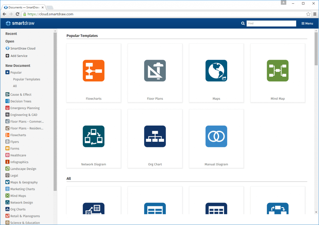 1024x724 Smartdraw Review The Ultimate Diagramming Tool