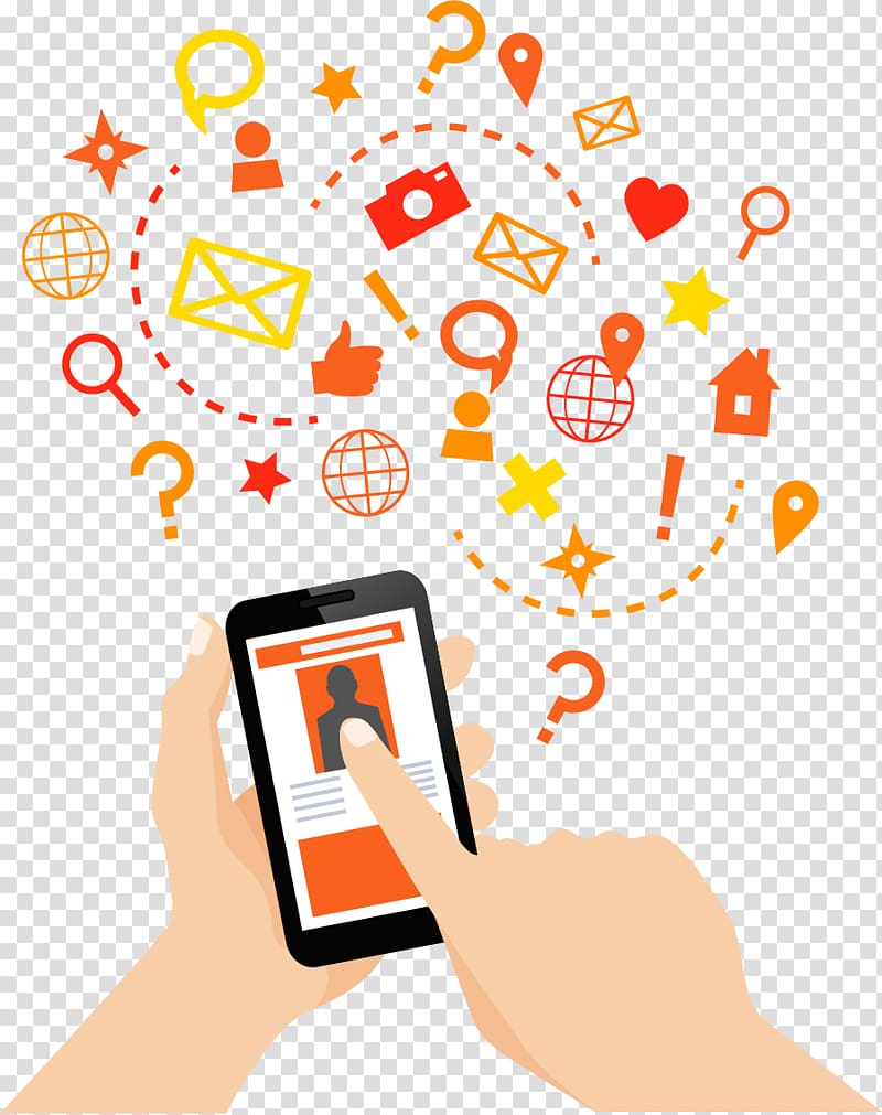 800x1011 Black Android Smartphone Application Software Mobile App