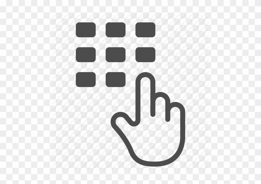 840x592 Keypad Icon