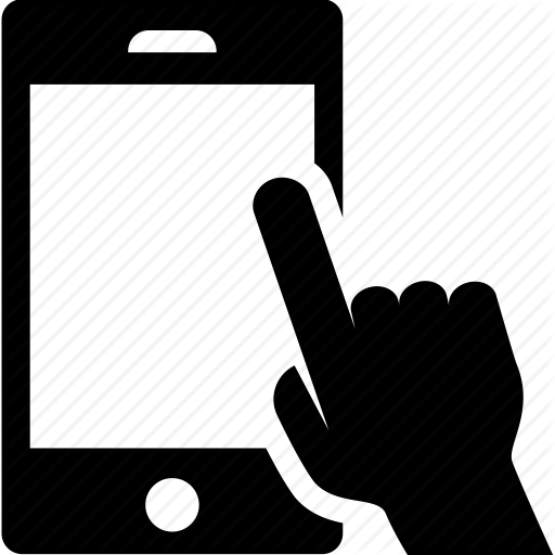 512x512 Smartphone Cartoon Clipart