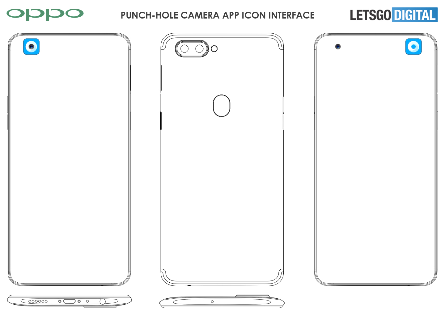 1440x1023 Oppo Smartphone With Punch Hole Camera Letsgodigital