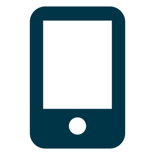 512x512 Simple Smartphone Flat Icon
