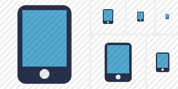 580x290 Smartphone Icon