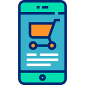 170x170 Smartphone Ecommerce Png Icon