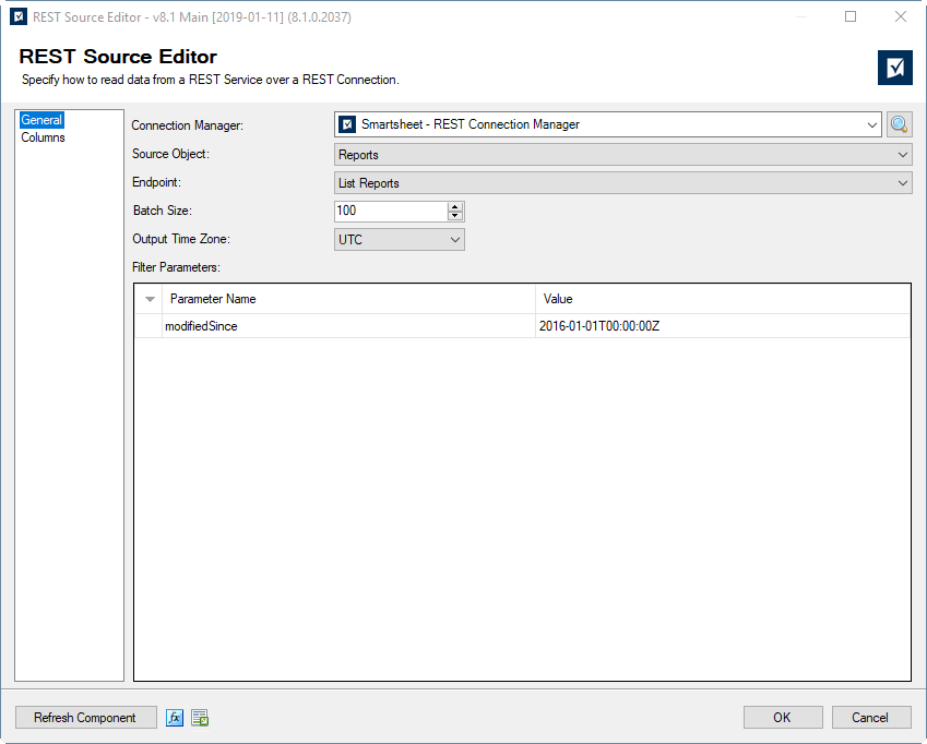 849x682 Smartsheet Ssis Source Component