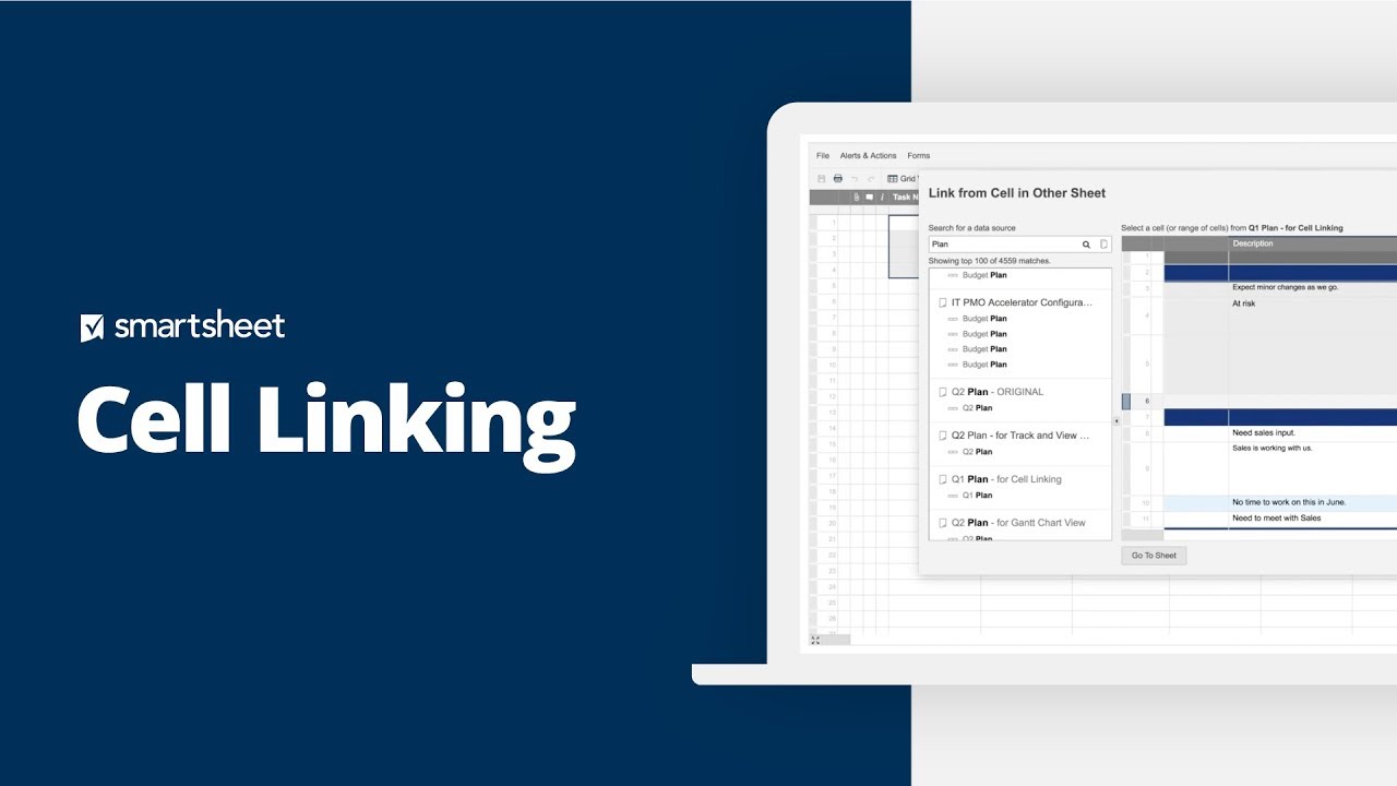 1280x720 Cell Linking