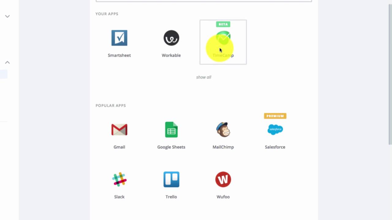 1280x720 Smartsheet Time Tracker