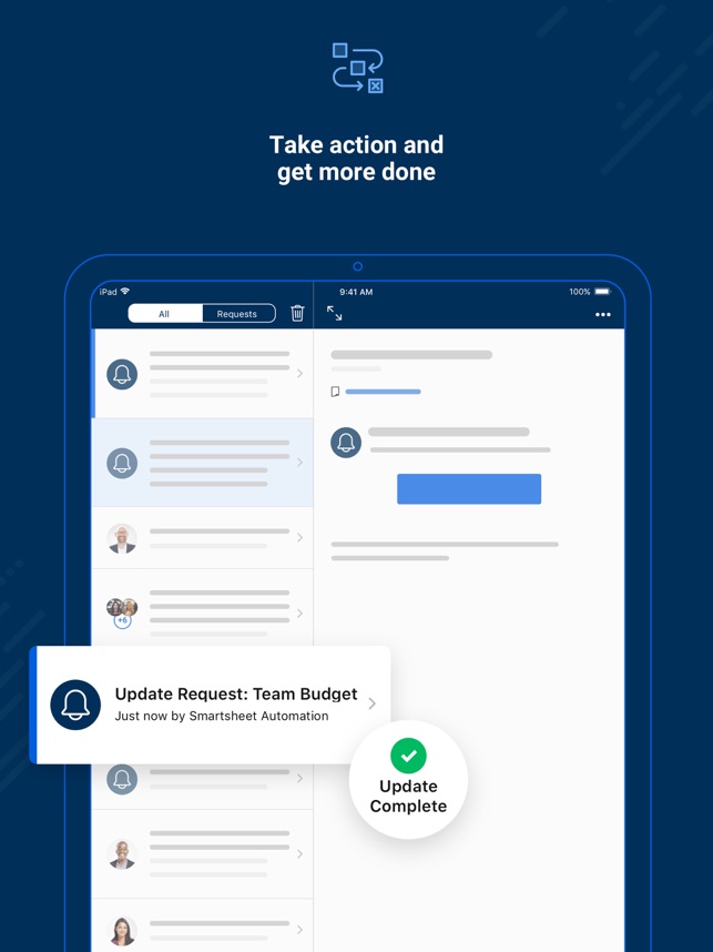 643x858 Smartsheet On The App Store