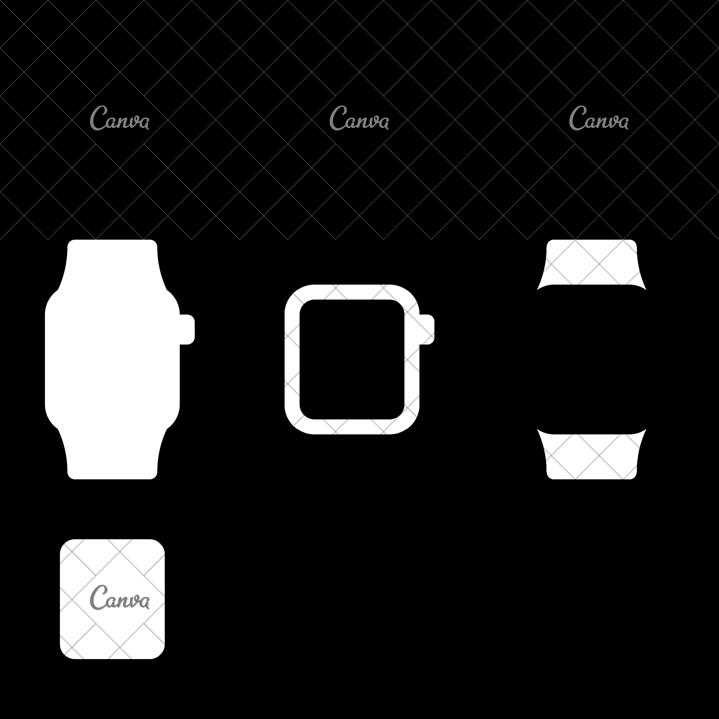 2400x2400 Smartwatch Icon Art