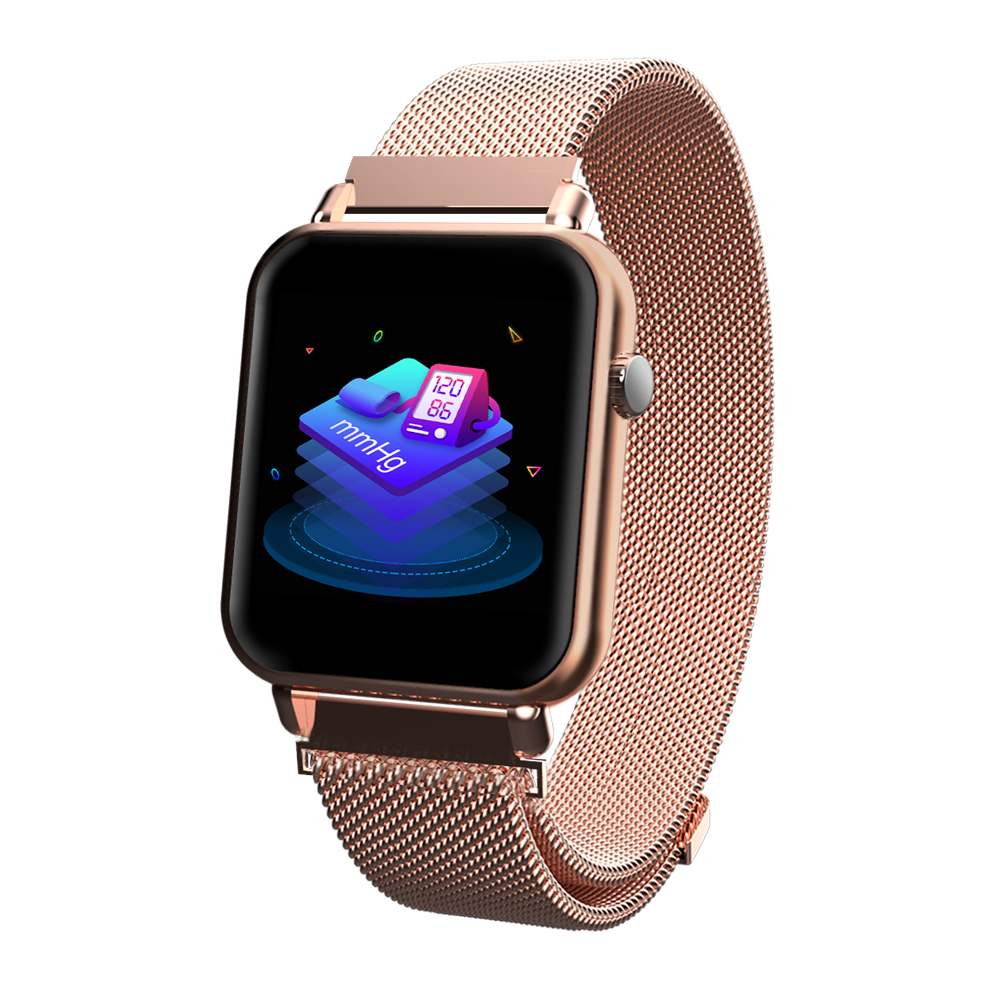 1000x1000 Bakeey Pro Smartwatch Men Women Fun Dynamic Icon Smart Watch Hr