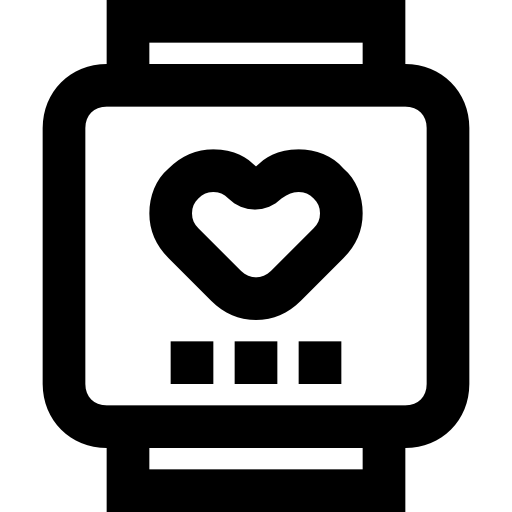 512x512 Smartwatch Icons Free Download