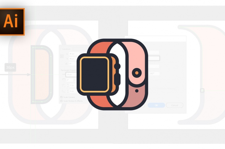730x482 Create A Smartwatch Icon In Adobe Illustrator