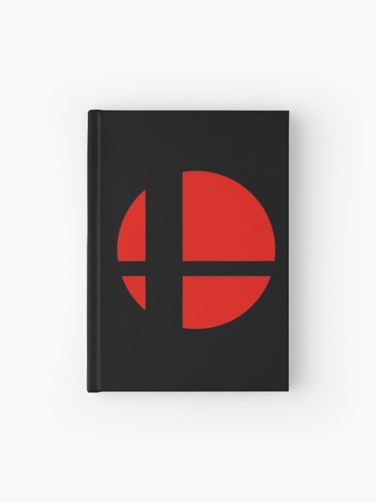 750x1000 Super Smash Bros Icon Hardcover Journal