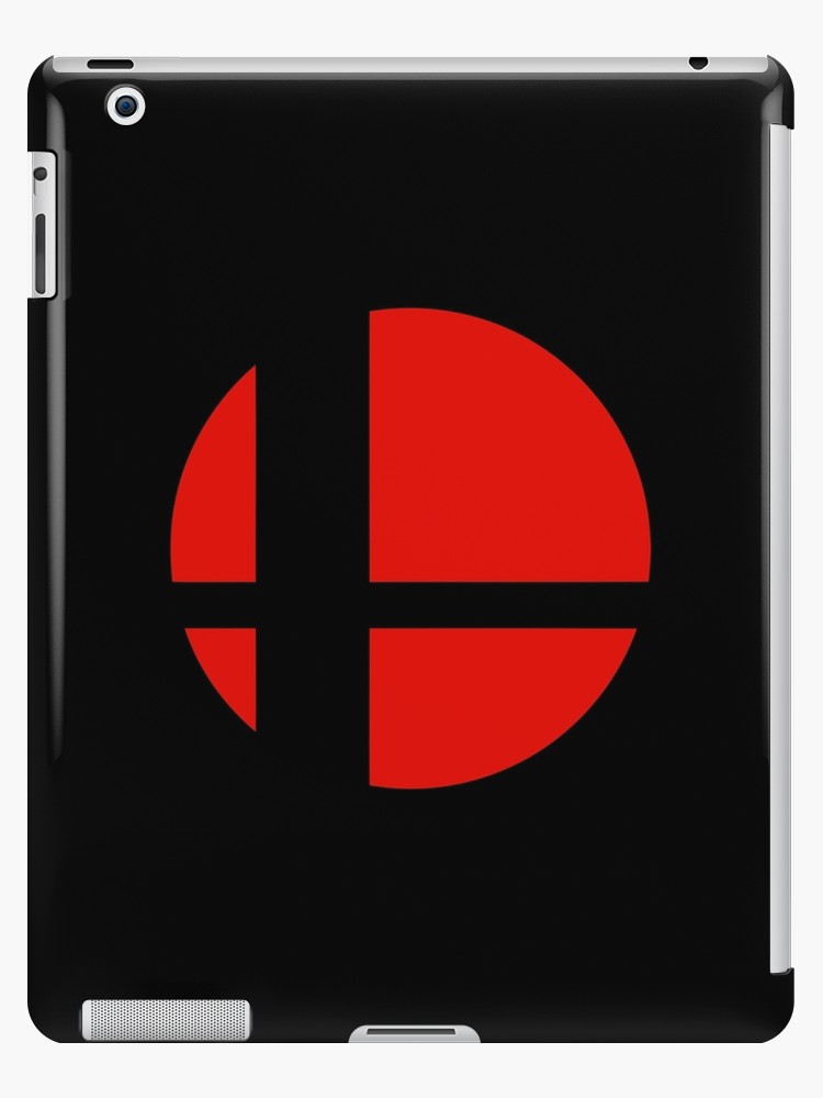 750x1000 Super Smash Bros Icon Ipad Case Skin