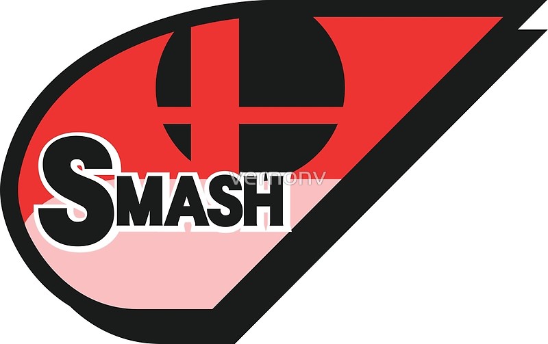 800x503 Super Smash Bros Icon Select Art Print