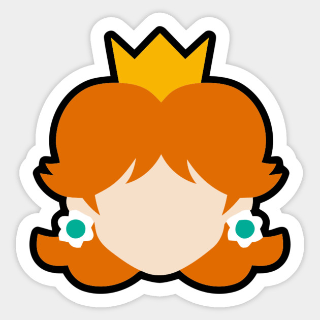 Princess Daisy Stock Icon. 