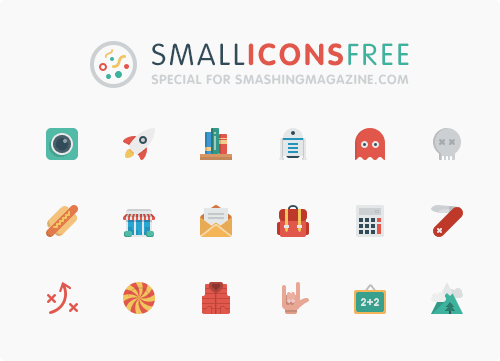 500x361 Colorful Small Icons Introducing The Smallicons