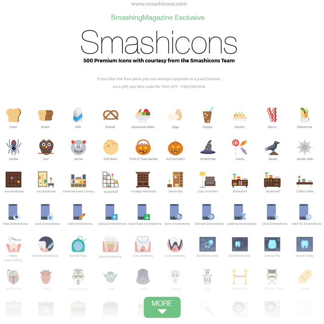 640x640 Free Flat Icons