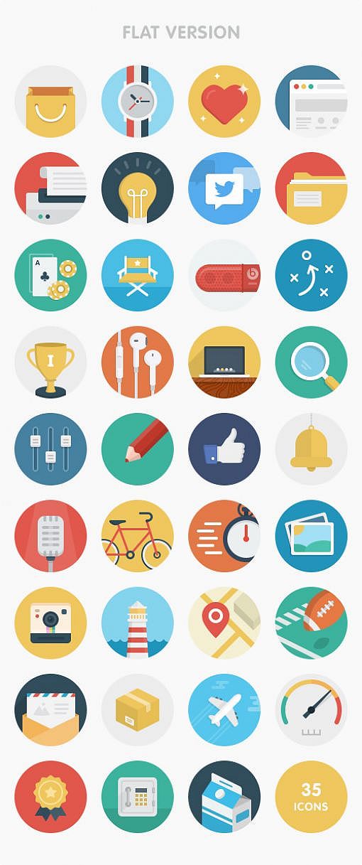 510x1217 Freebie Ballicons Icon Set