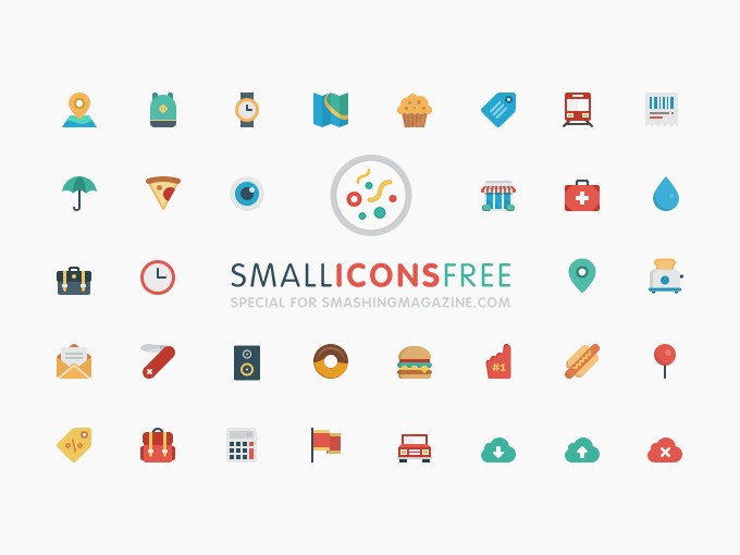 680x510 Freebie Smallicons Icon Set