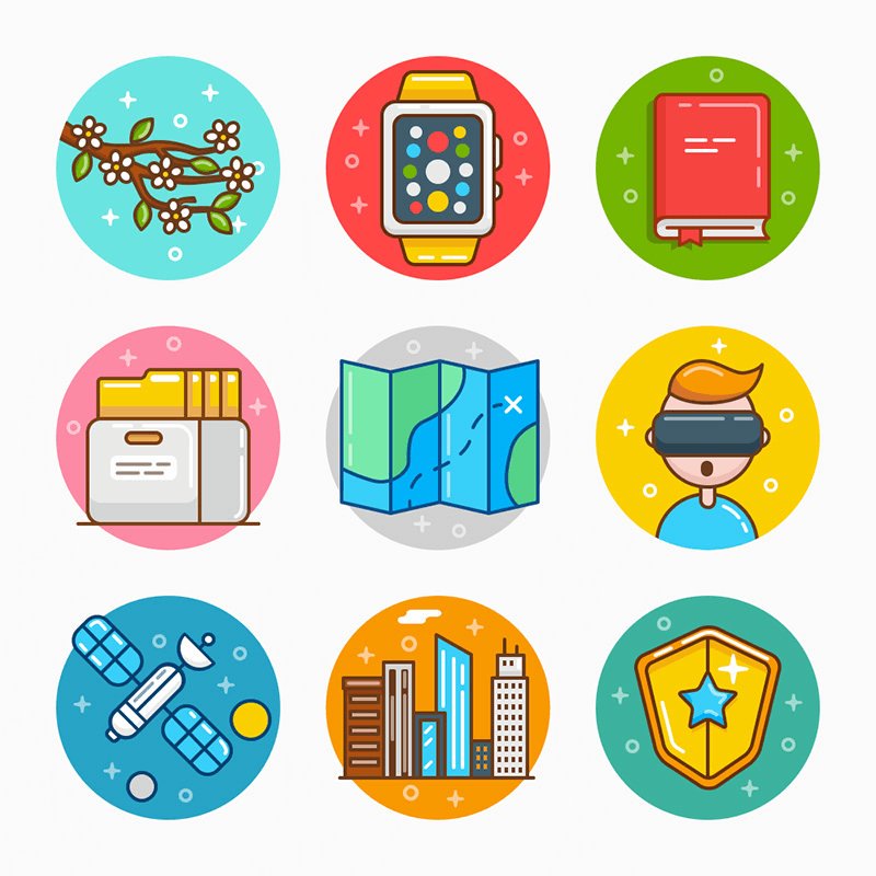 800x800 Smashing Magazine On Twitter Goodie Time! Free Icons That