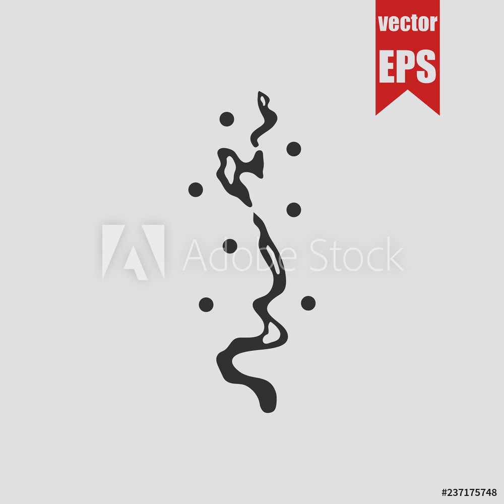 1000x1000 Photo Art Print Smelly Smell Icon Europosters